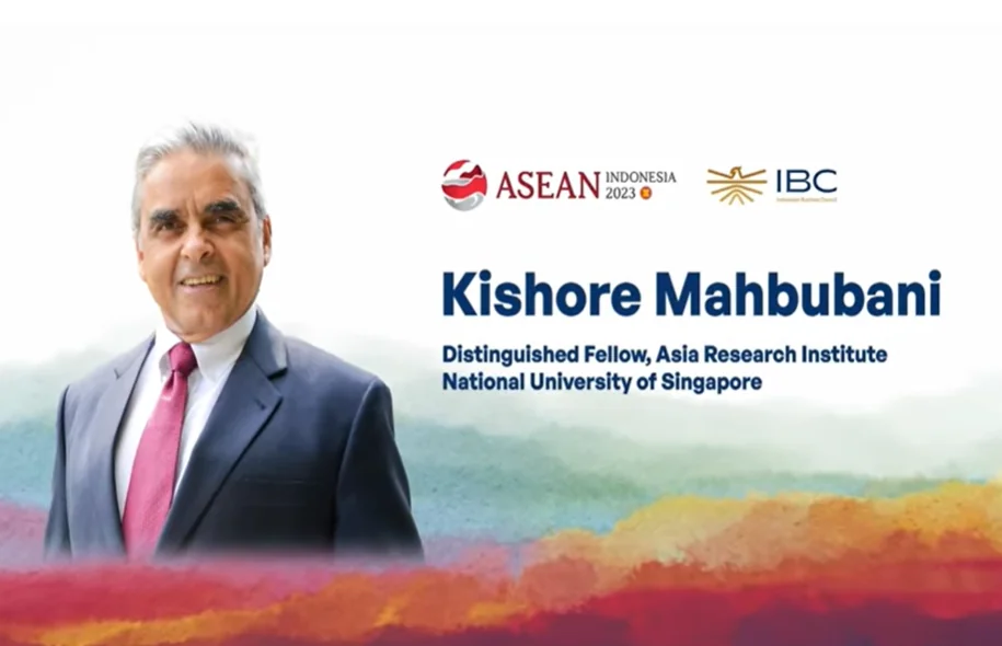 Why Indo-Pacific is Good for ASEAN: Prof. Kishore Mahbubani’s Premise on ASEAN-Indo-Pacific