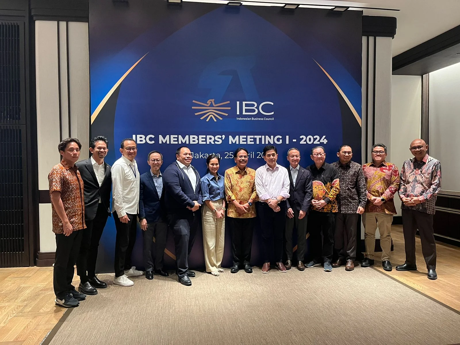 Indonesian Business Council Members’ Meeting I 2024