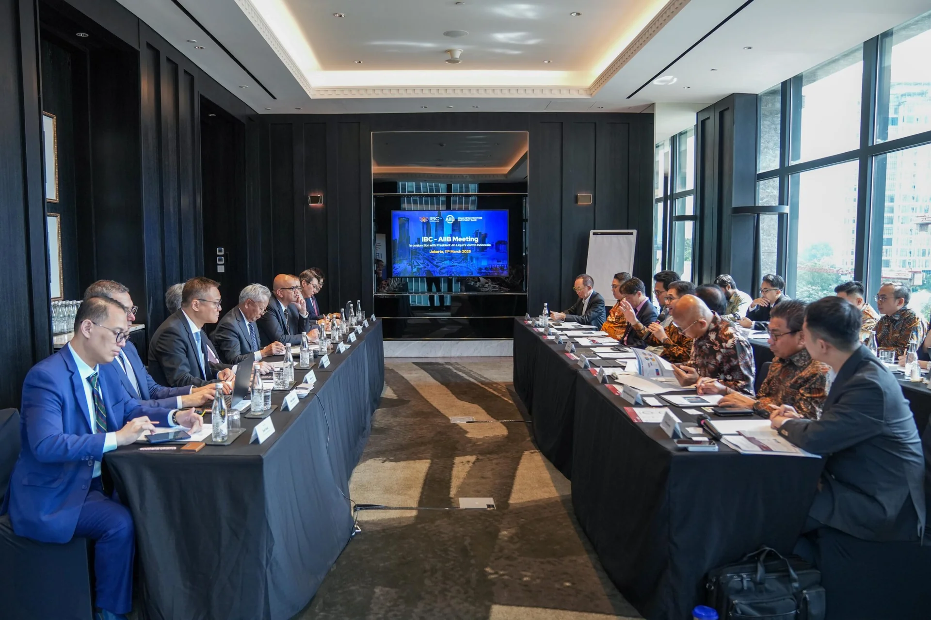 IBC and AIIB Dialogue