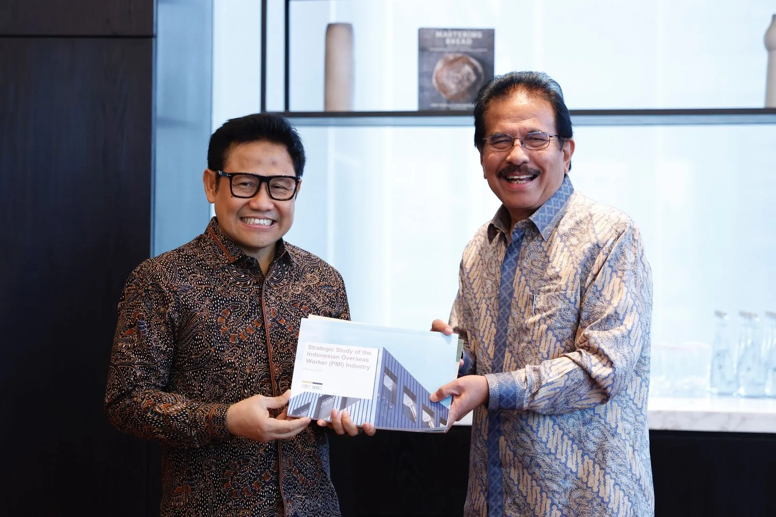 Closed-door Roundtable Discussion on Indonesian Migrant Workers with the Coordinating Minister for People’s Empowerment