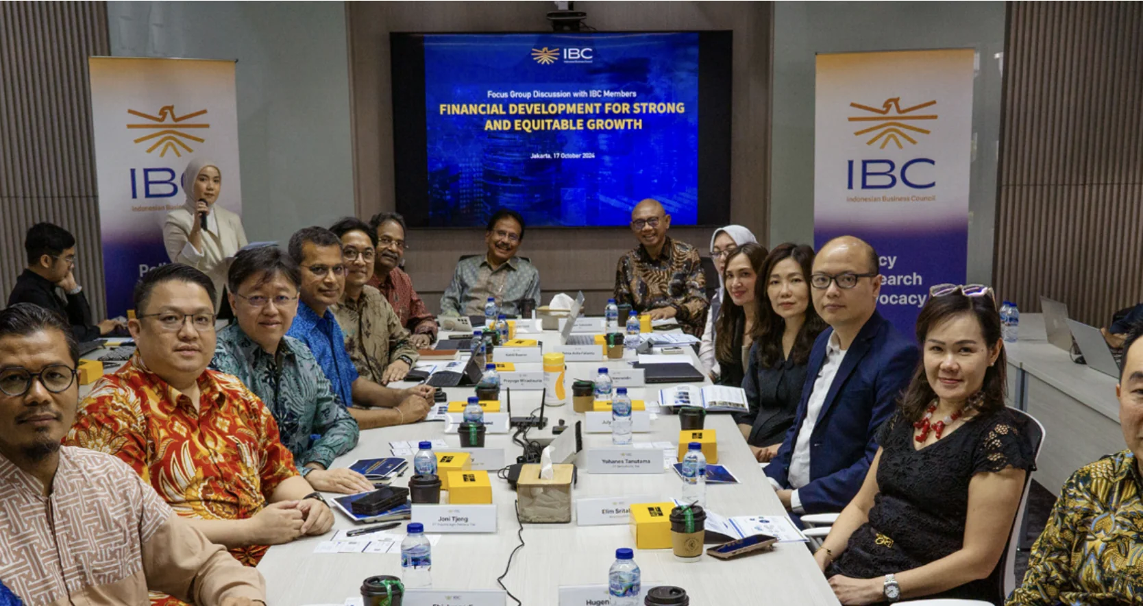 Focus Group Discussion: Financial Development and Sustainable Growth