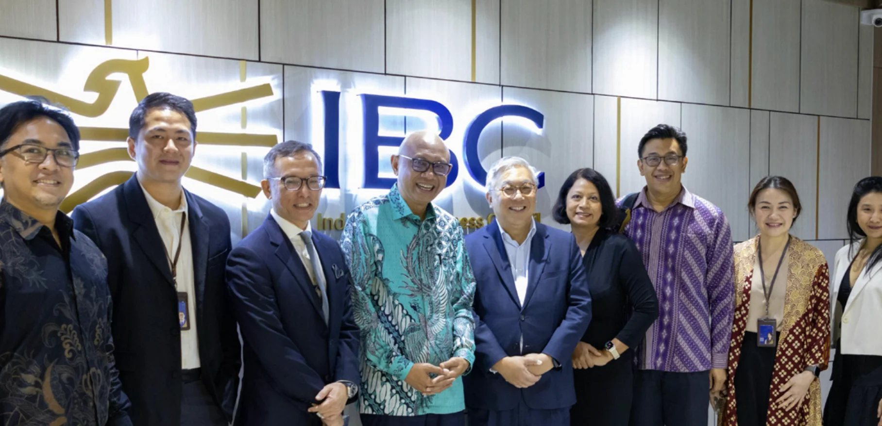 Prof. Simon Tay from SIIA Visits IBC: Strengthening Indonesia–Singapore Relations