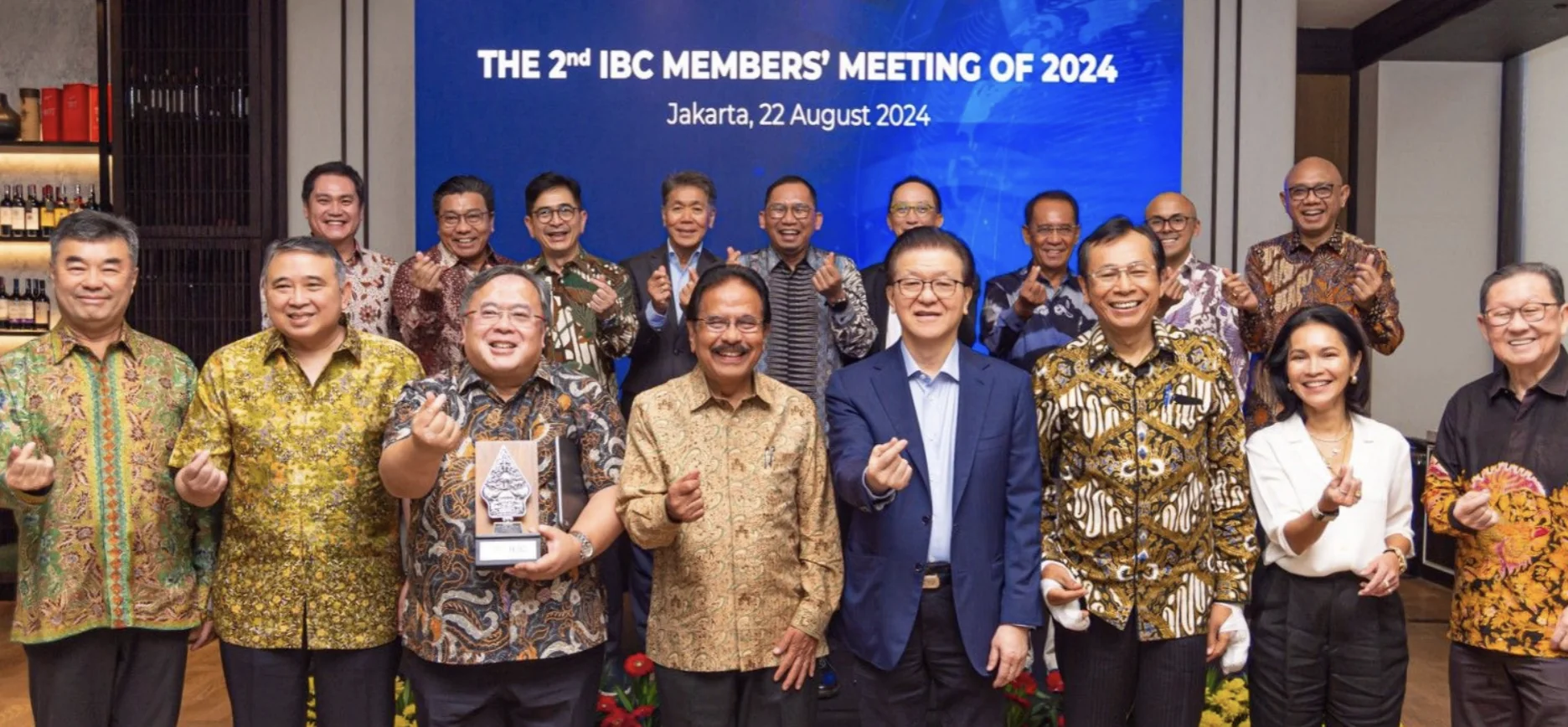 Indonesian Business Council Members’ Meeting II 2024