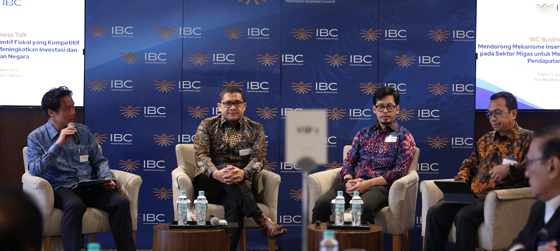 IBC Business Talk Explores Fiscal Reforms to Boost Oil and Gas Investment