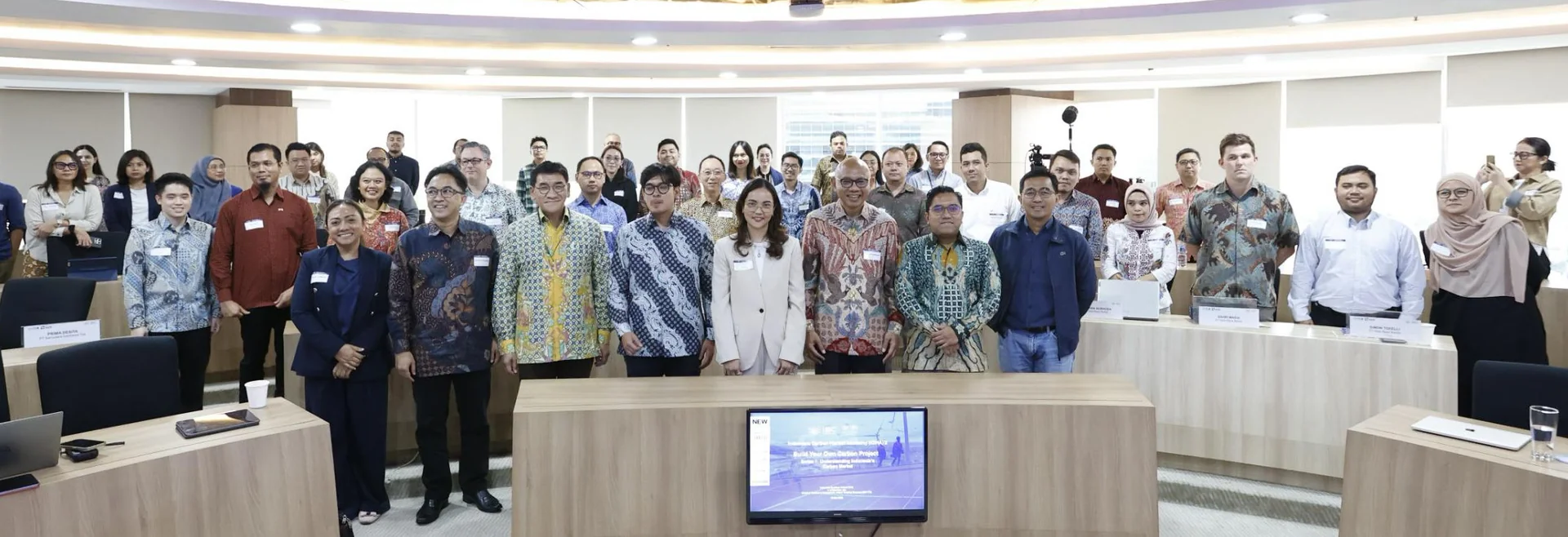 Indonesia Carbon Market Academy (ICMA 2) Launch