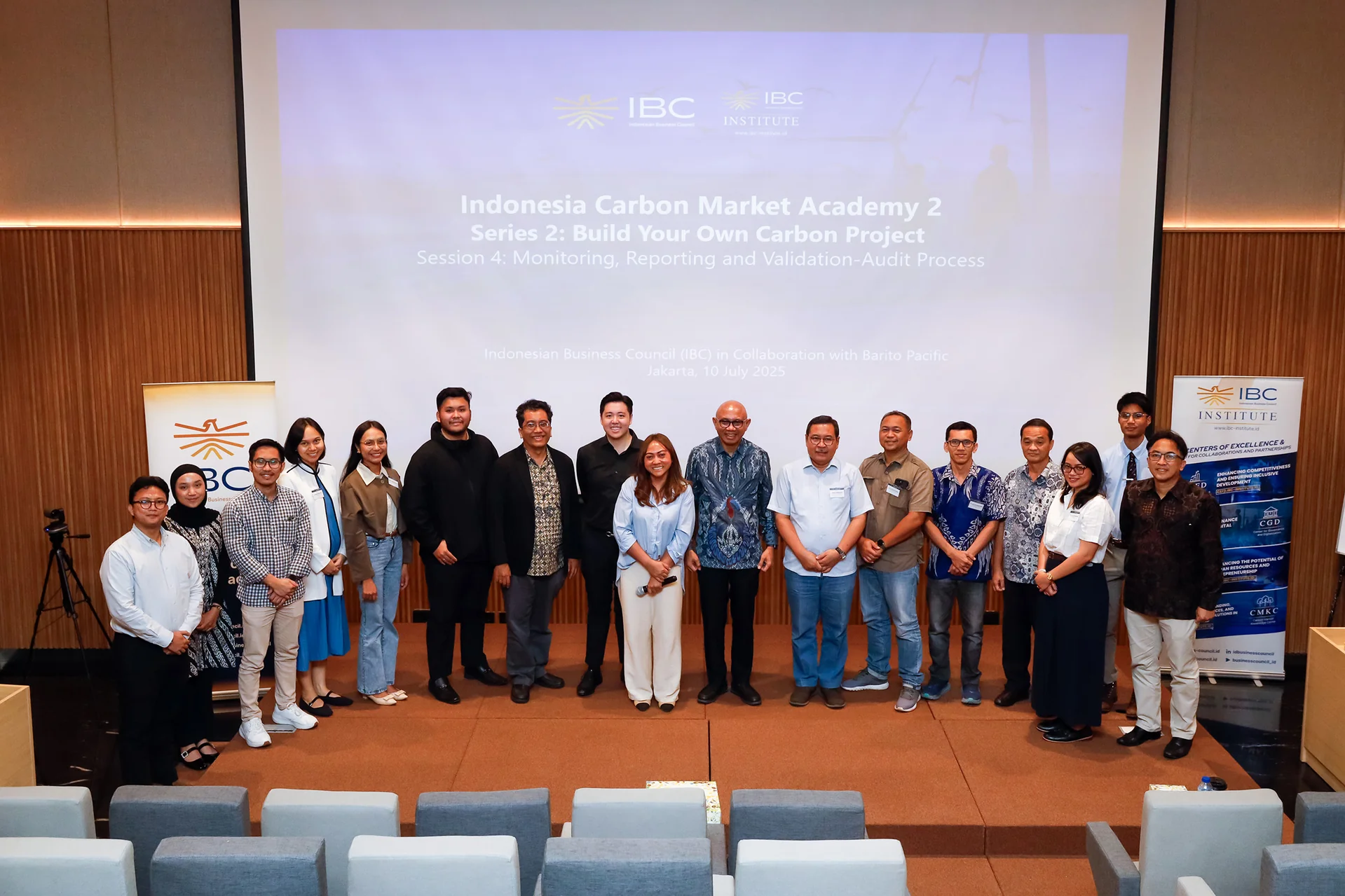 Indonesia Carbon Market Academy 2 Session 4: Validation and Monitoring