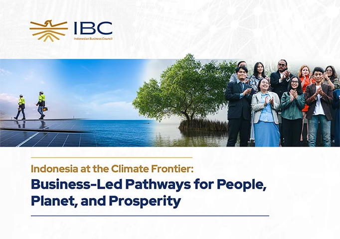 Indonesia at the Climate Frontier: Business-Led Pathways for People, Planet, and Prosperity