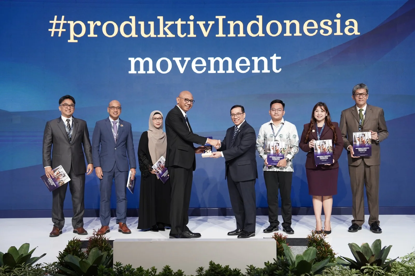The Business Association Research Institute Promotes National Productivity