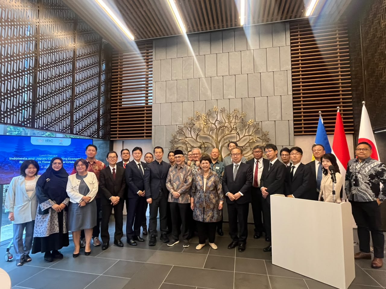 IBC and KBRI Tokyo Convene Lunch Dialogue on Indonesia–Japan Economic Resilience