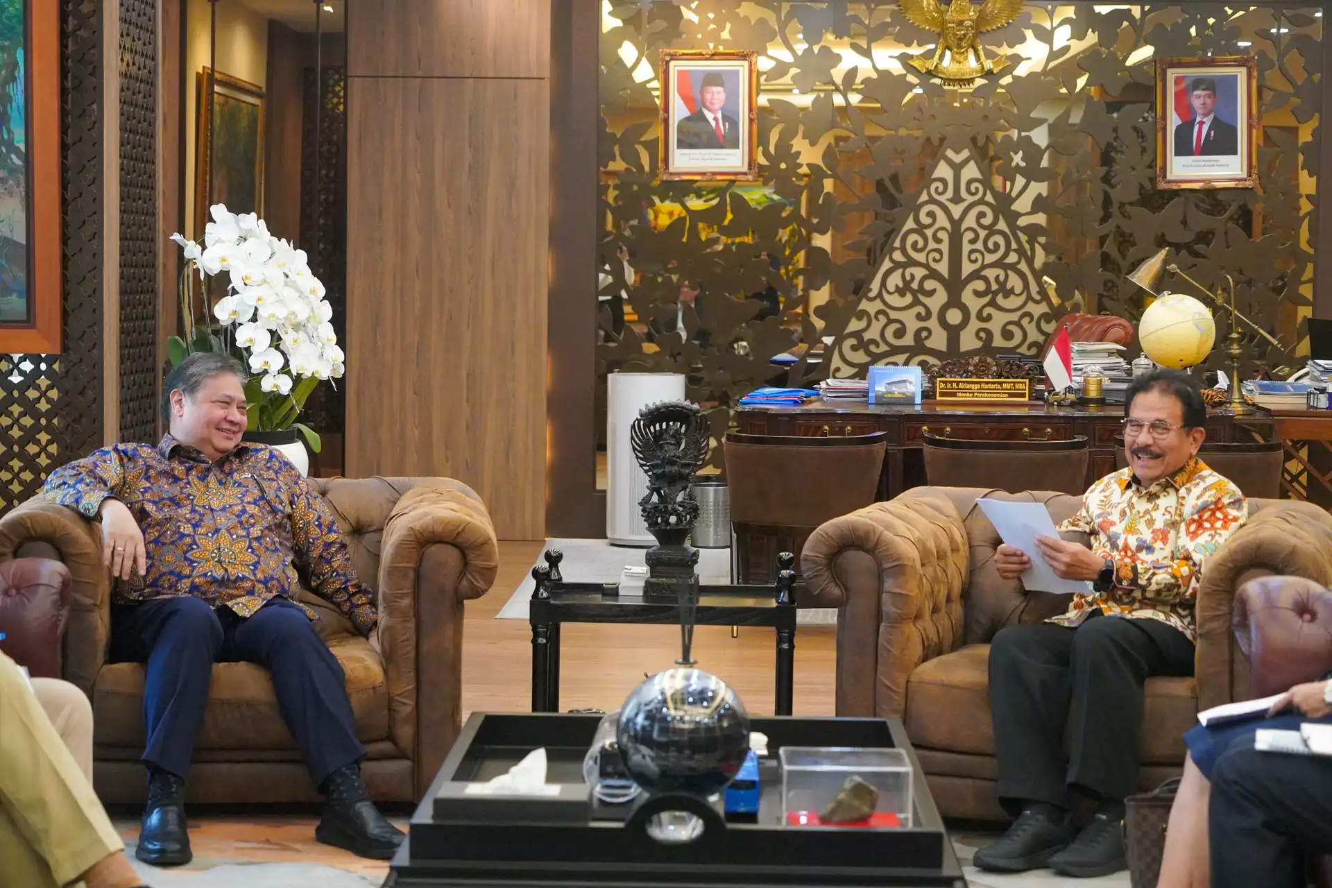 IBC Brings Business Community's Strategic Priorities to H.E. Airlangga Hartarto