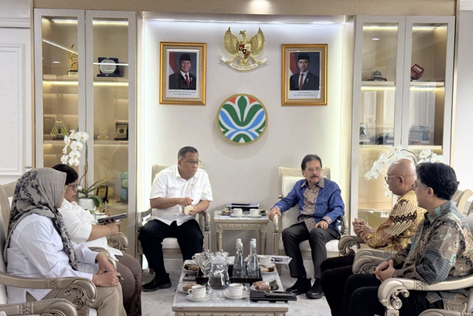 IBC Advances Private Sector Role in Indonesia's Sustainability Agenda with Minister of Environment