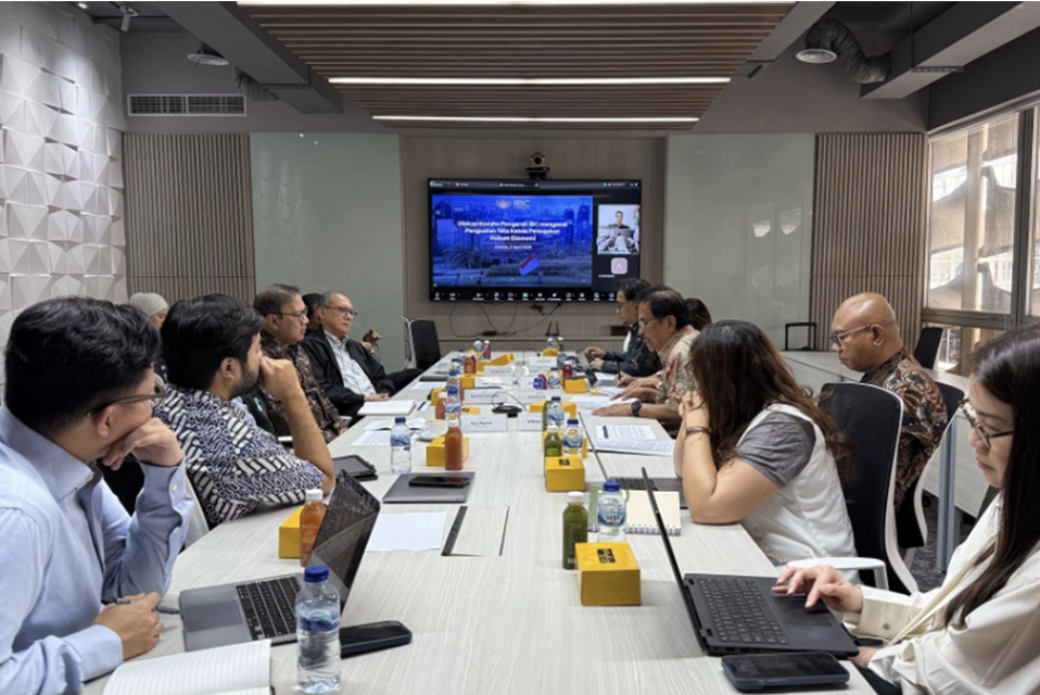 IBC Convenes Experts to Assess Implications of New Economic Law Drafts