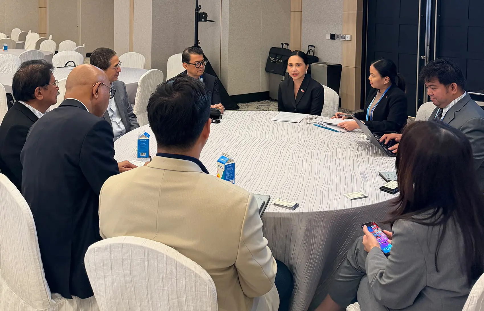 IBC Holds Introductory Meeting with Philippine Trade & Industry Secretary, ABAC Chair