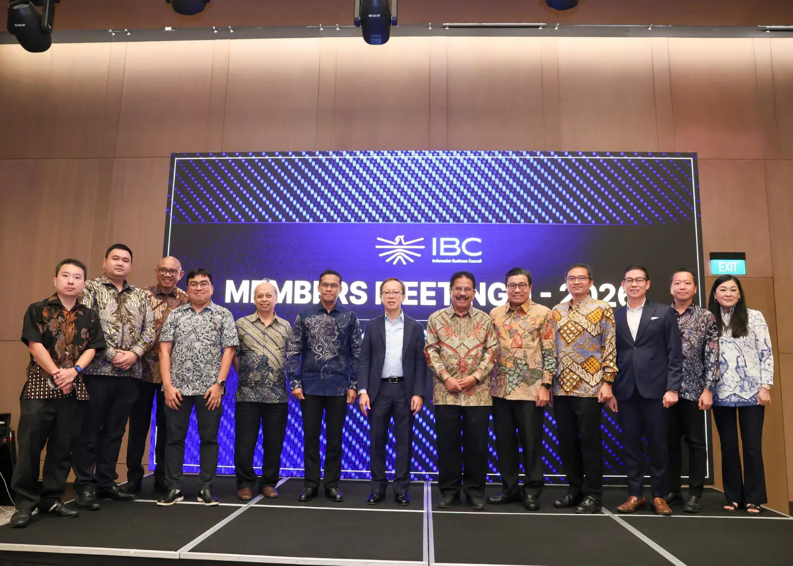 Indonesian Business Council Members' Meeting II - 2026