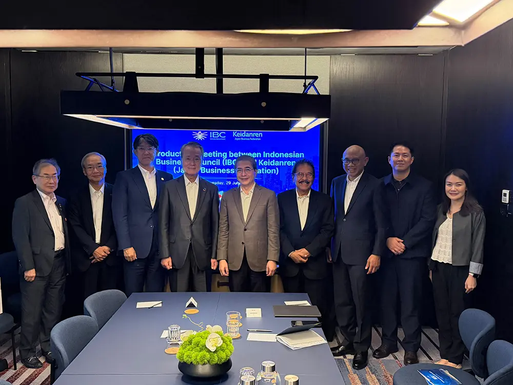 IBC, Keidanren Hold Introductory Meeting to Deepen Institutional Ties
