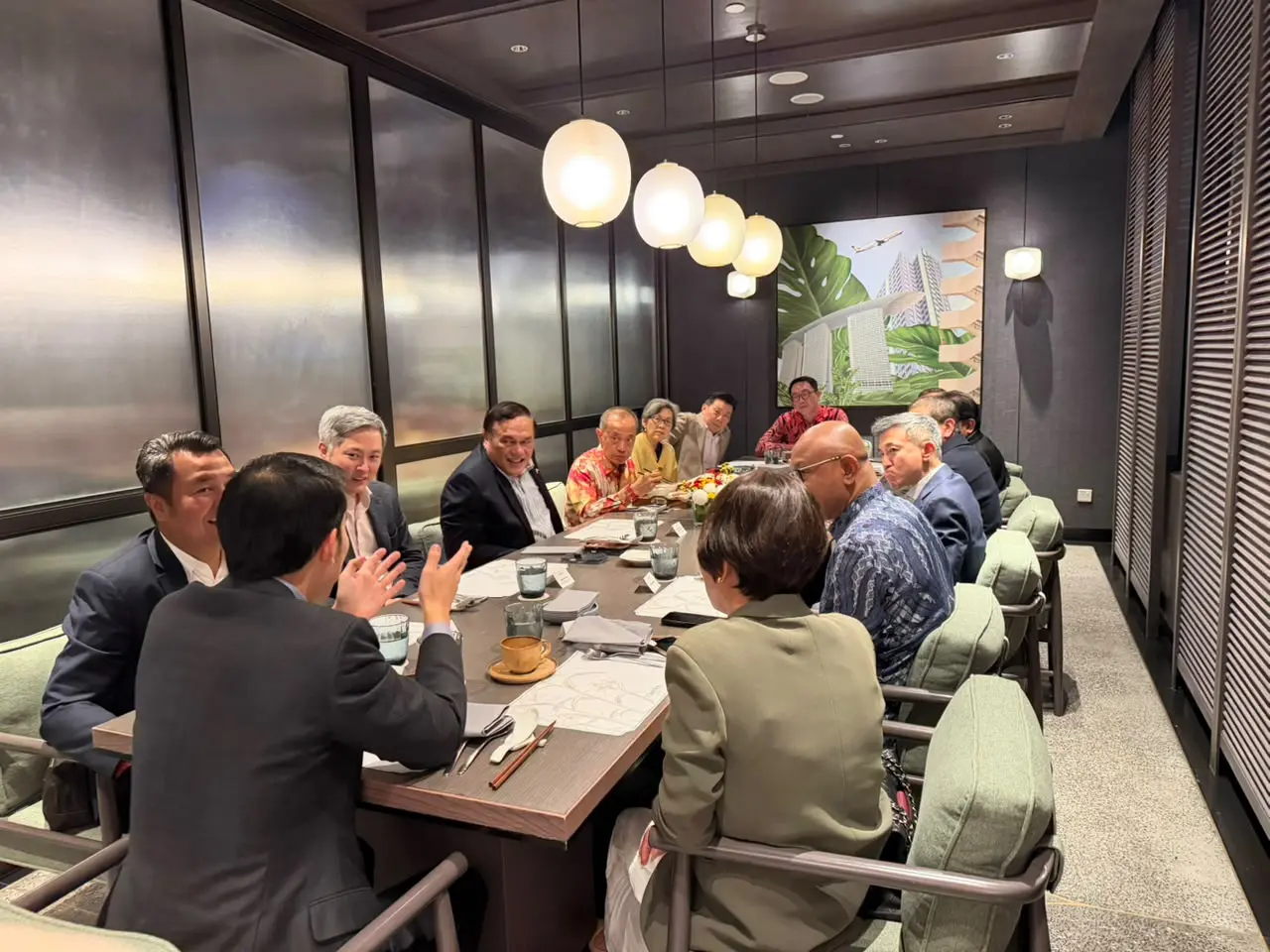 IBC Hosts Exclusive Dinner in Singapore with Longstanding Partners and Friends