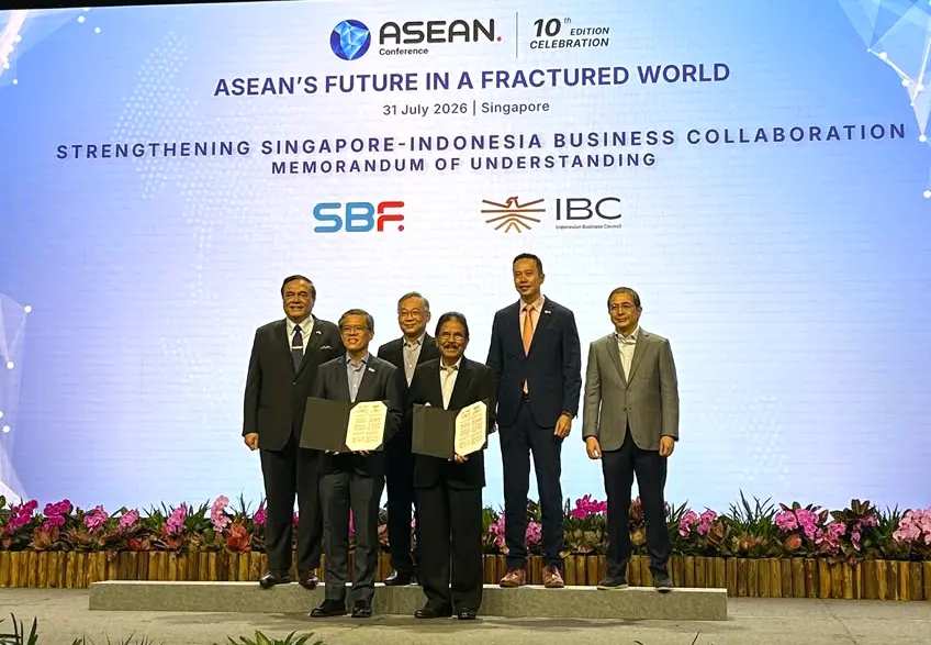 IBC and Singapore Business Federation Sign MOU to Deepen Bilateral Business Ties
