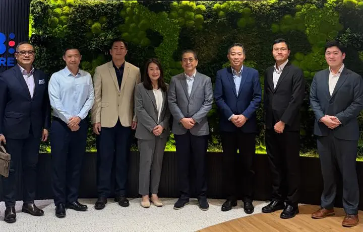 IBC and Singapore's EDB Explore Cooperation in the BBK Region