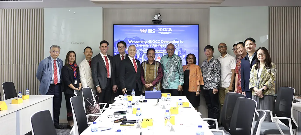IBC Hosts Hong Kong General Chamber of Commerce Delegation