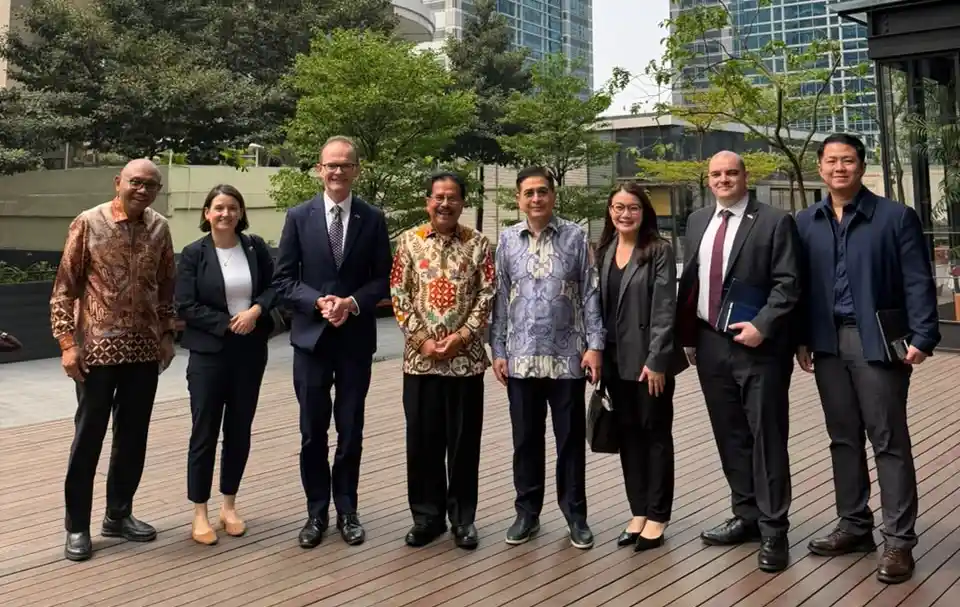 IBC Hosts British Ambassador for Lunch Meeting on Green Transition and Human Capital Development