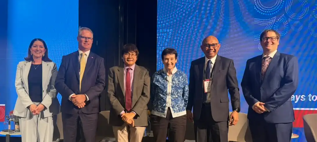 Build Business Partnerships on Trust, IBC Tells AIBC National Conference